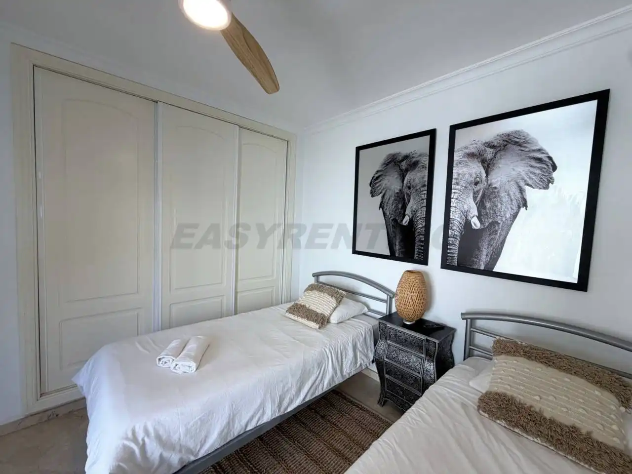 Bedroom of Detached homes for rent in La Alcaidesa  with Air Conditioner, Terrace and Furnished