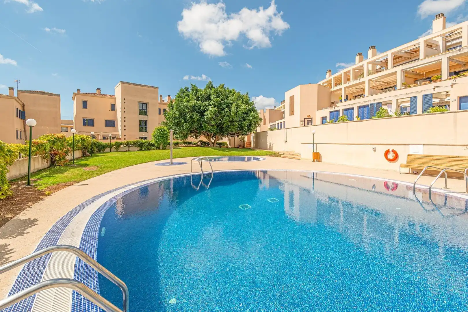 Piscina de Pis en venda en Andratx amb Calefacció, Jardí privat i Terrassa