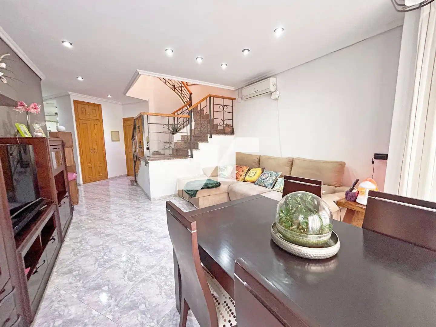 Sala d'estar de Casa o xalet en venda en Almazora / Almassora amb Terrassa