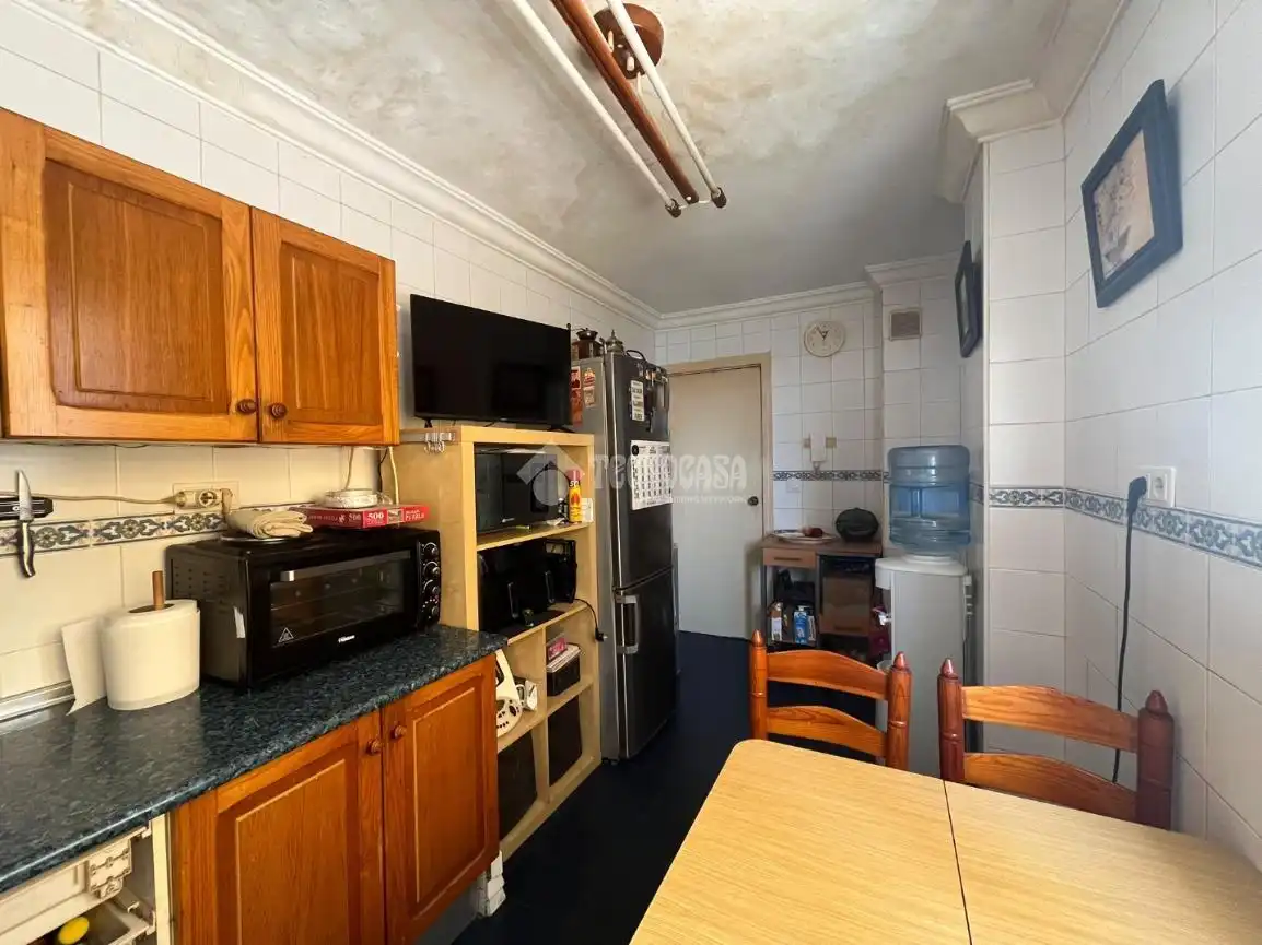 Cocina de Piso en venta en Mijas con Terraza