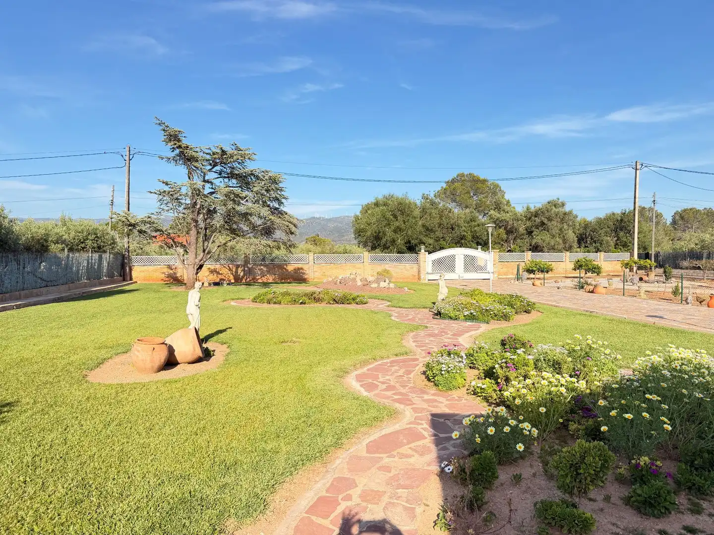 Garden of Houses for rent in Aldover  with Private garden, Storage room and Swimming Pool