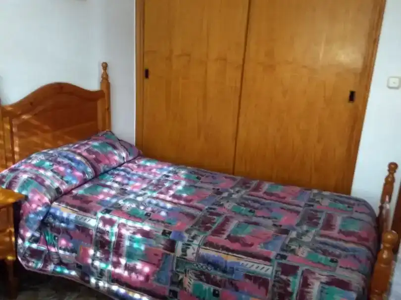 Bedroom of Houses for sale in Lorca  with Air Conditioner, Swimming Pool and Balcony