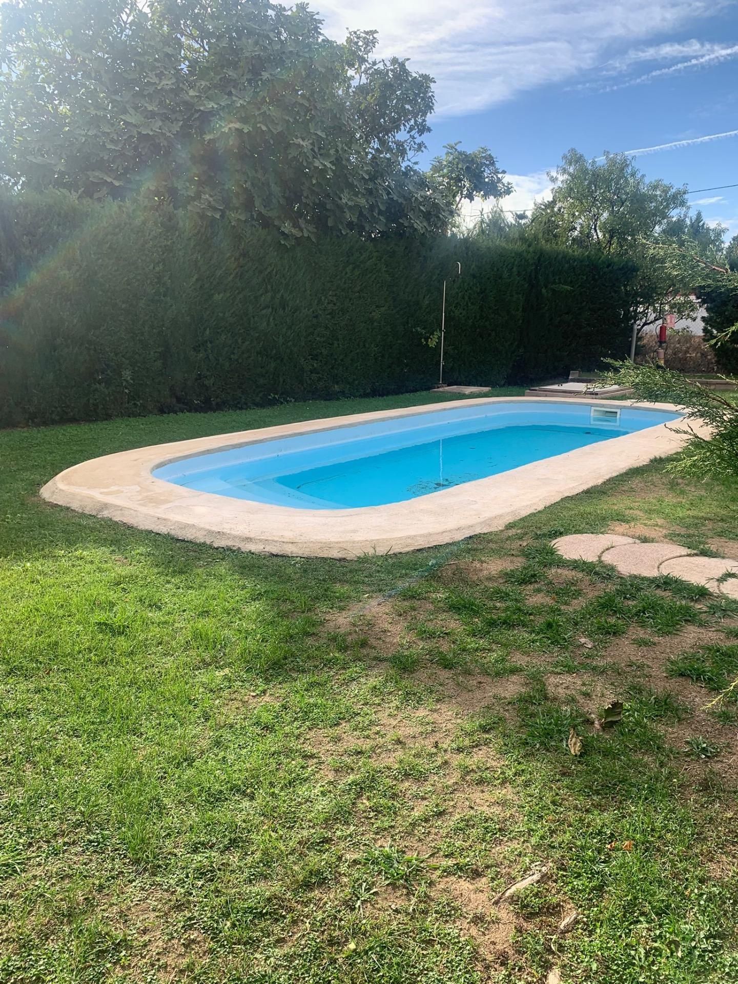 Swimming pool of House or chalet to rent in  Zaragoza Capital  with Heating, Terrace and Community pool