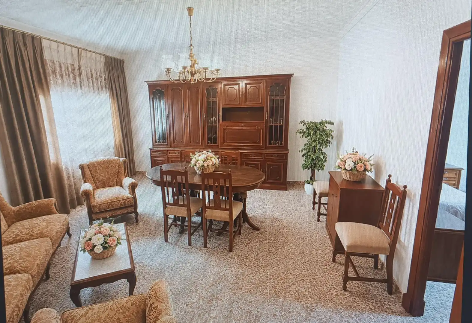 Dining room of Houses for sale in Cartagena  with Air Conditioner