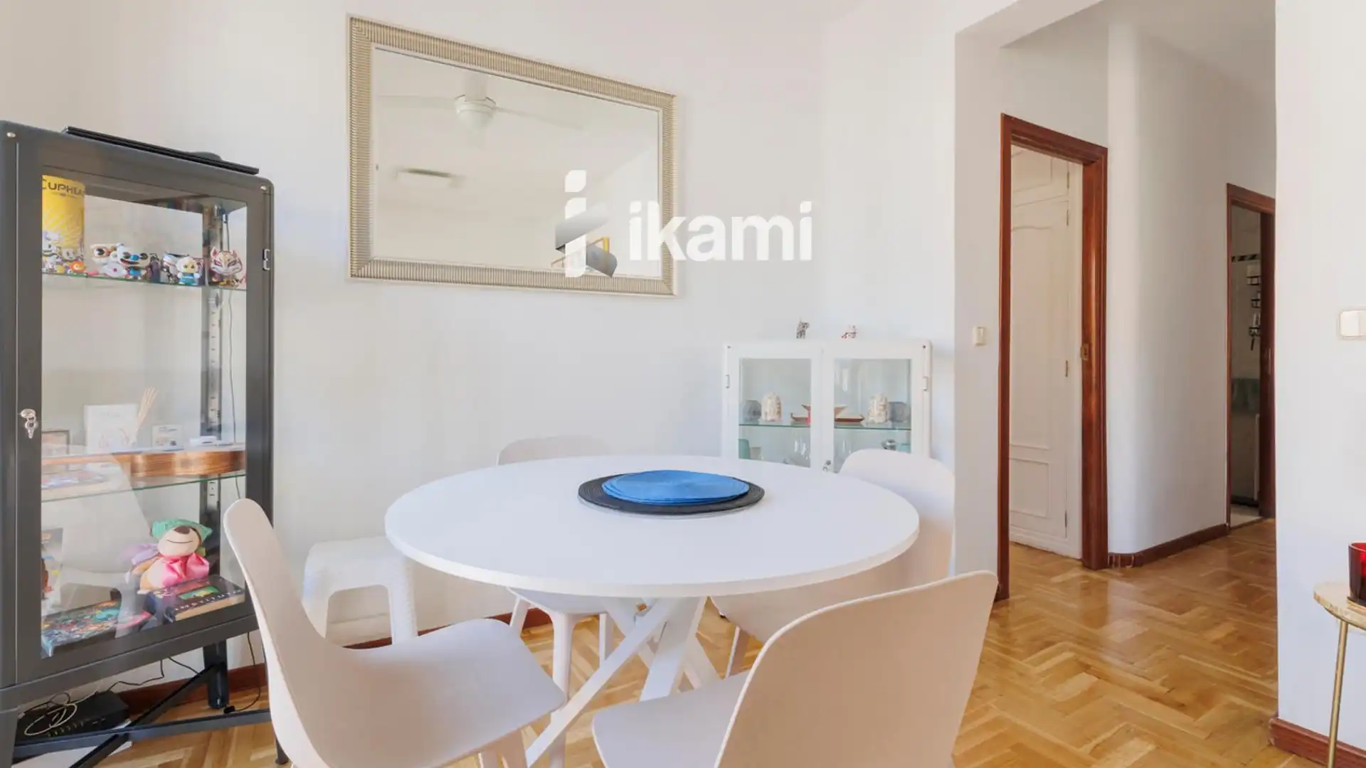 Sala de estar de Piso en venta en  Madrid Capital con Aire acondicionado y Calefacción