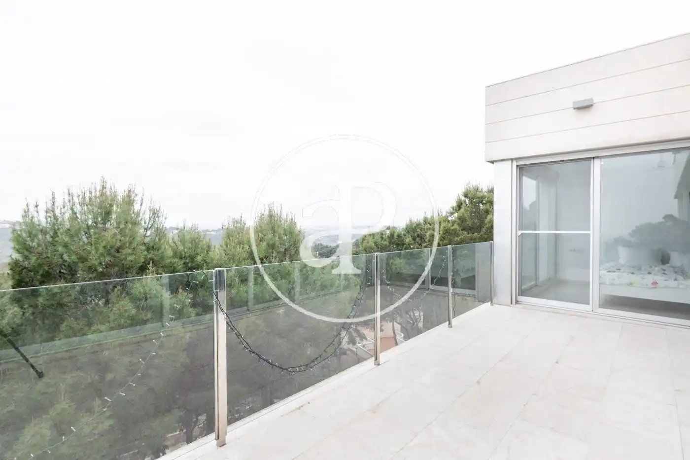 Terrace of Houses for sale in Chiva  with Air Conditioner, Heating and Private garden