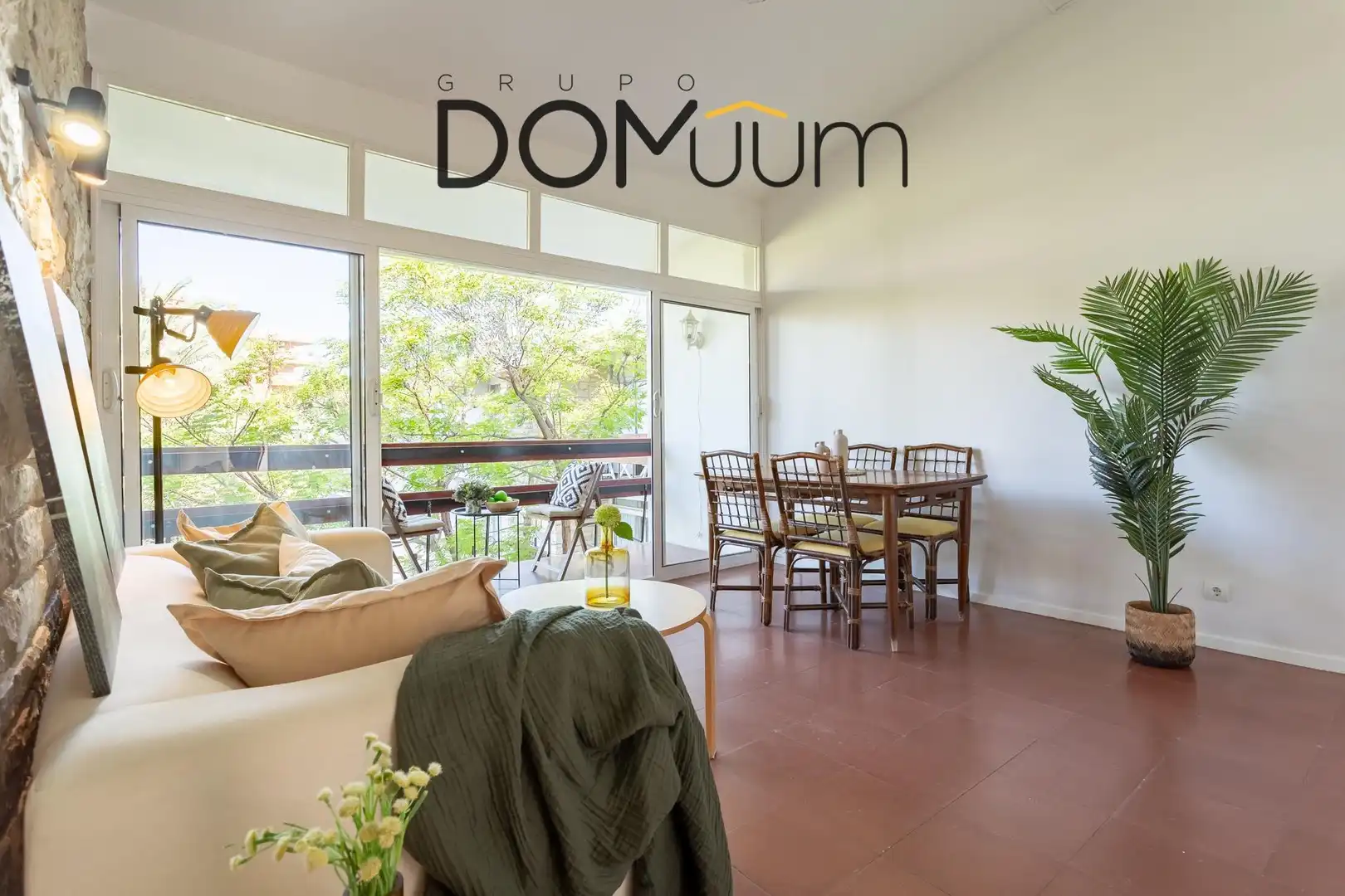 Wohnzimmer von Wohnung zum Verkauf in Salou mit Privatgarten, Terrasse und Balkon