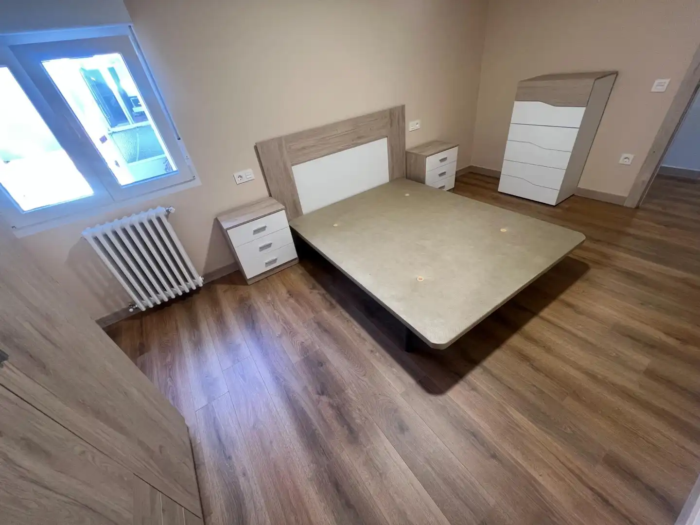 Bedroom of Flat for rent in León Capital   with Heating and Parquet flooring