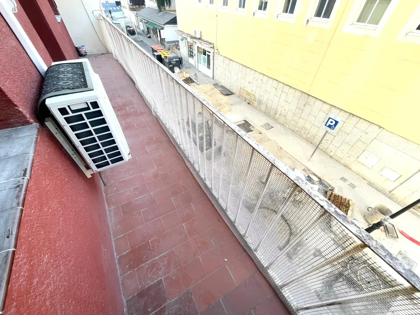 Balcony of Flat for sale in Madrid  with Terrace