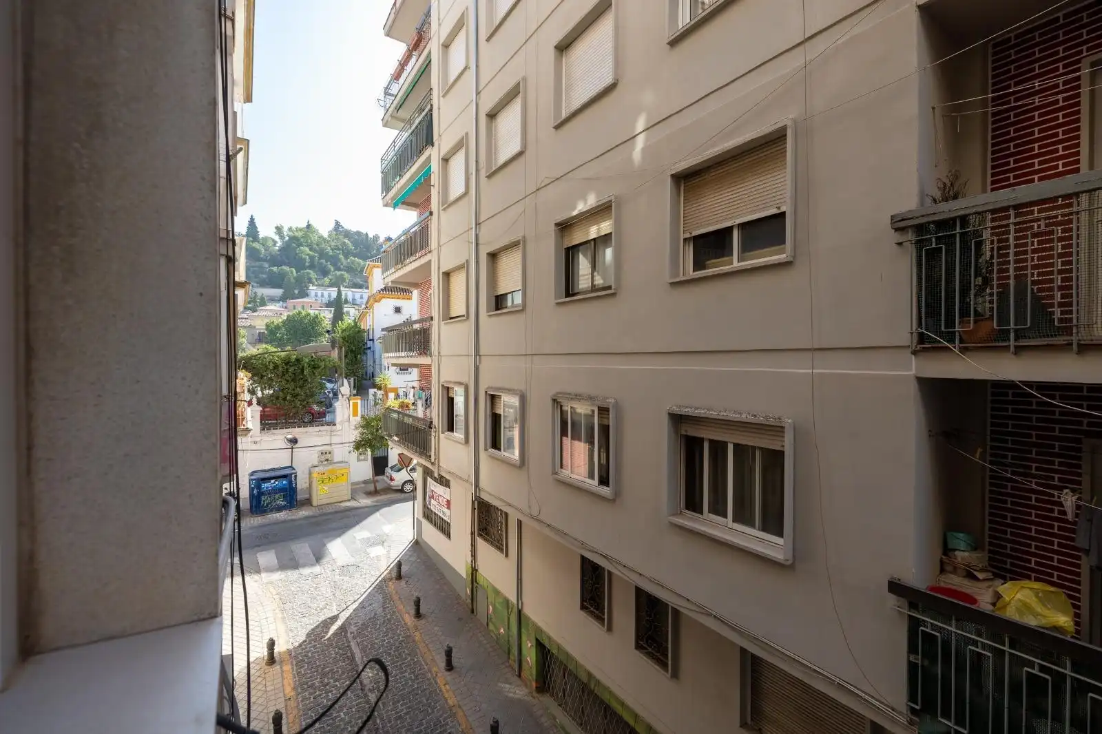 Vista exterior de Pis en venda en Granada