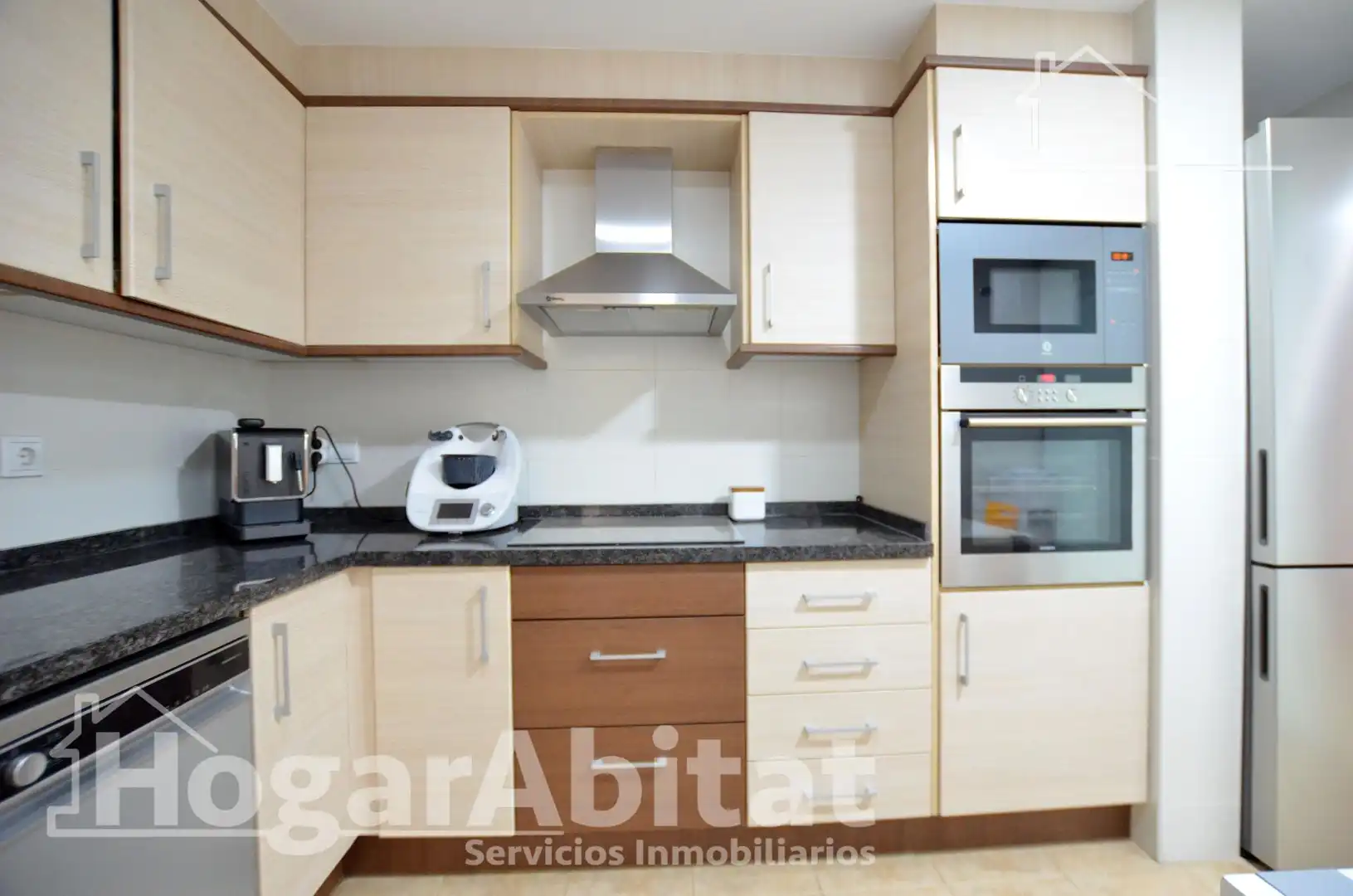 Cocina de Piso en venta en Tavernes de la Valldigna con Balcón