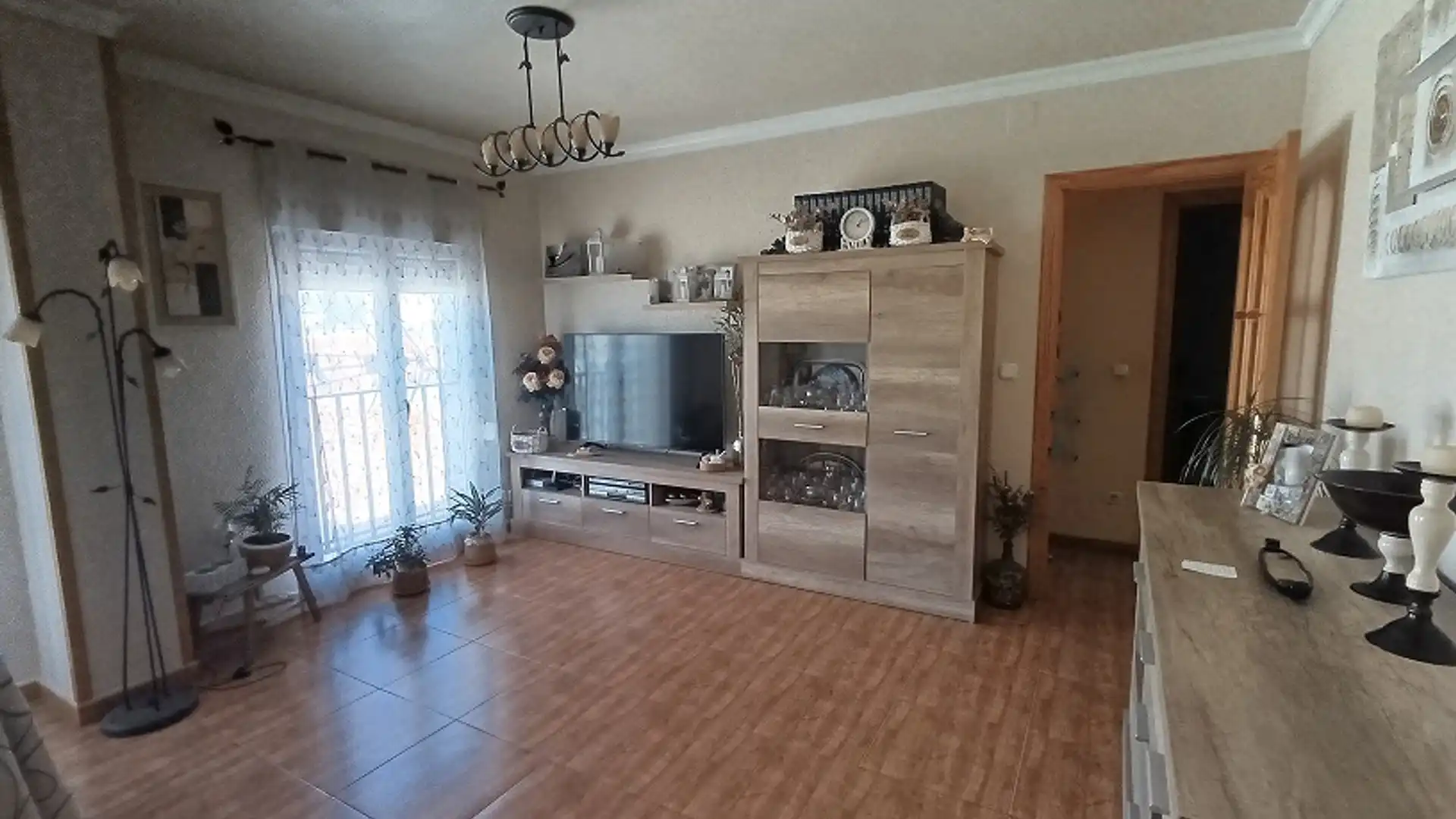 Sala de estar de Piso en venta en Ontur con Aire acondicionado y Amueblado