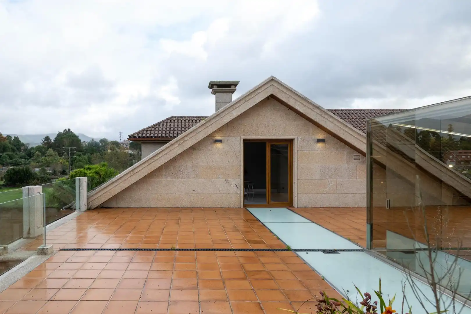 Vista exterior de Casa o chalet en venta en Vilagarcía de Arousa