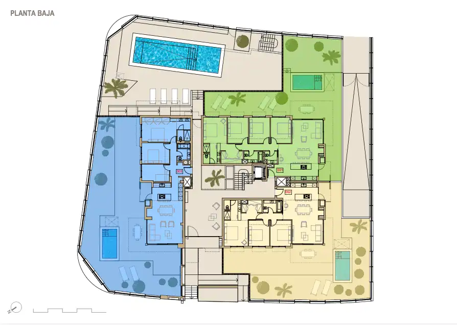 Apartament en venda en  Palma de Mallorca amb Aire condicionat, Calefacció i Jardí privat