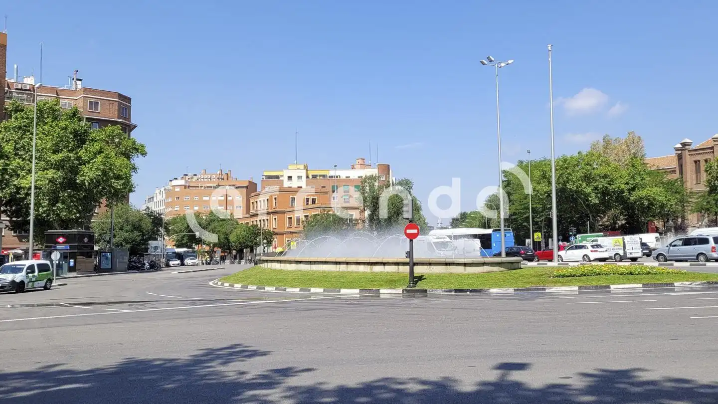 Exterior view of Flat for rent in Madrid  with Heating and Parquet flooring