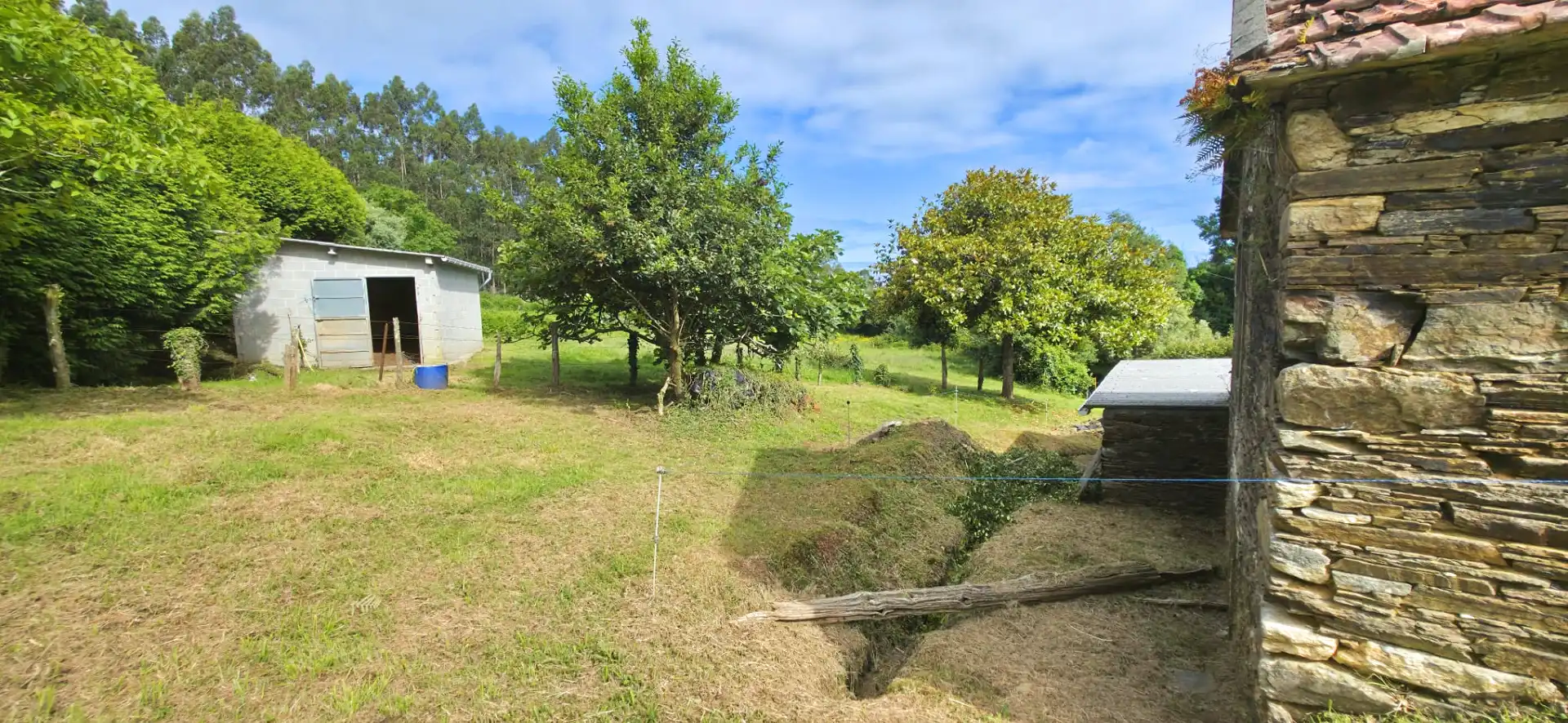 Finca rústica en venta en Cerdido con Jardín privado