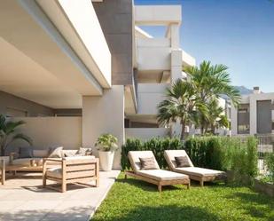 Jardí de Apartament en venda en Estepona amb Aire condicionat, Calefacció i Jardí privat