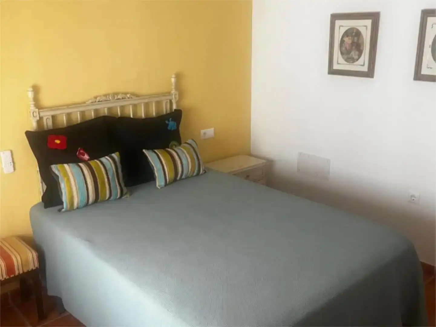 Schlafzimmer von Wohnung zur Miete in Lucainena de las Torres mit Klimaanlage, Möbliert und Ofen