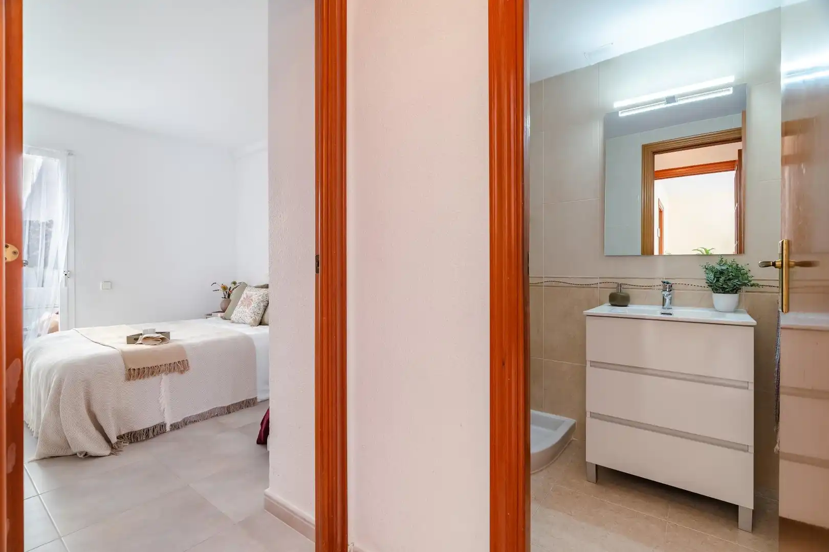 Bedroom of Houses for sale in Altafulla  with Air Conditioner, Heating and Private garden