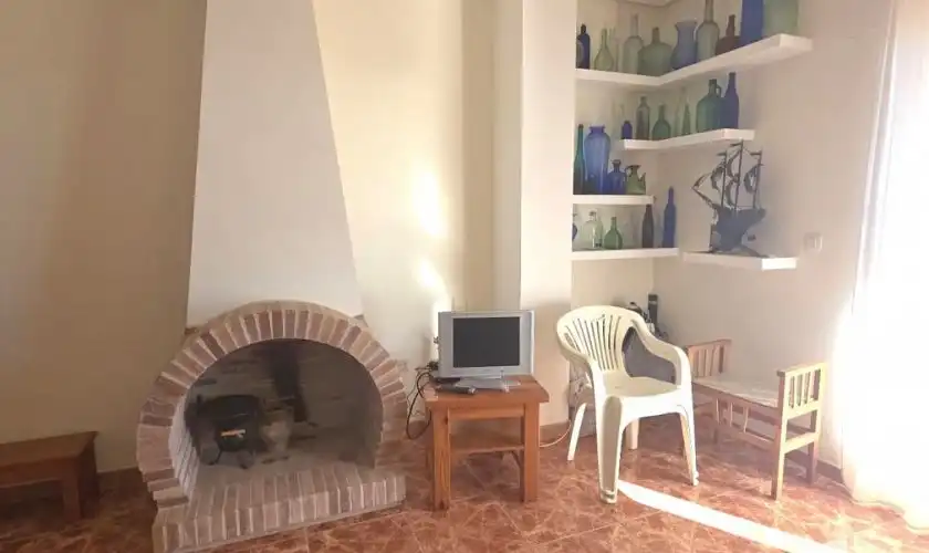 Wohnzimmer von Wohnung zum Verkauf in Carboneras mit Terrasse und Möbliert