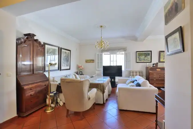 Sala de estar de Casa o chalet en venta en Ronda con Aire acondicionado, Calefacción y Jardín privado