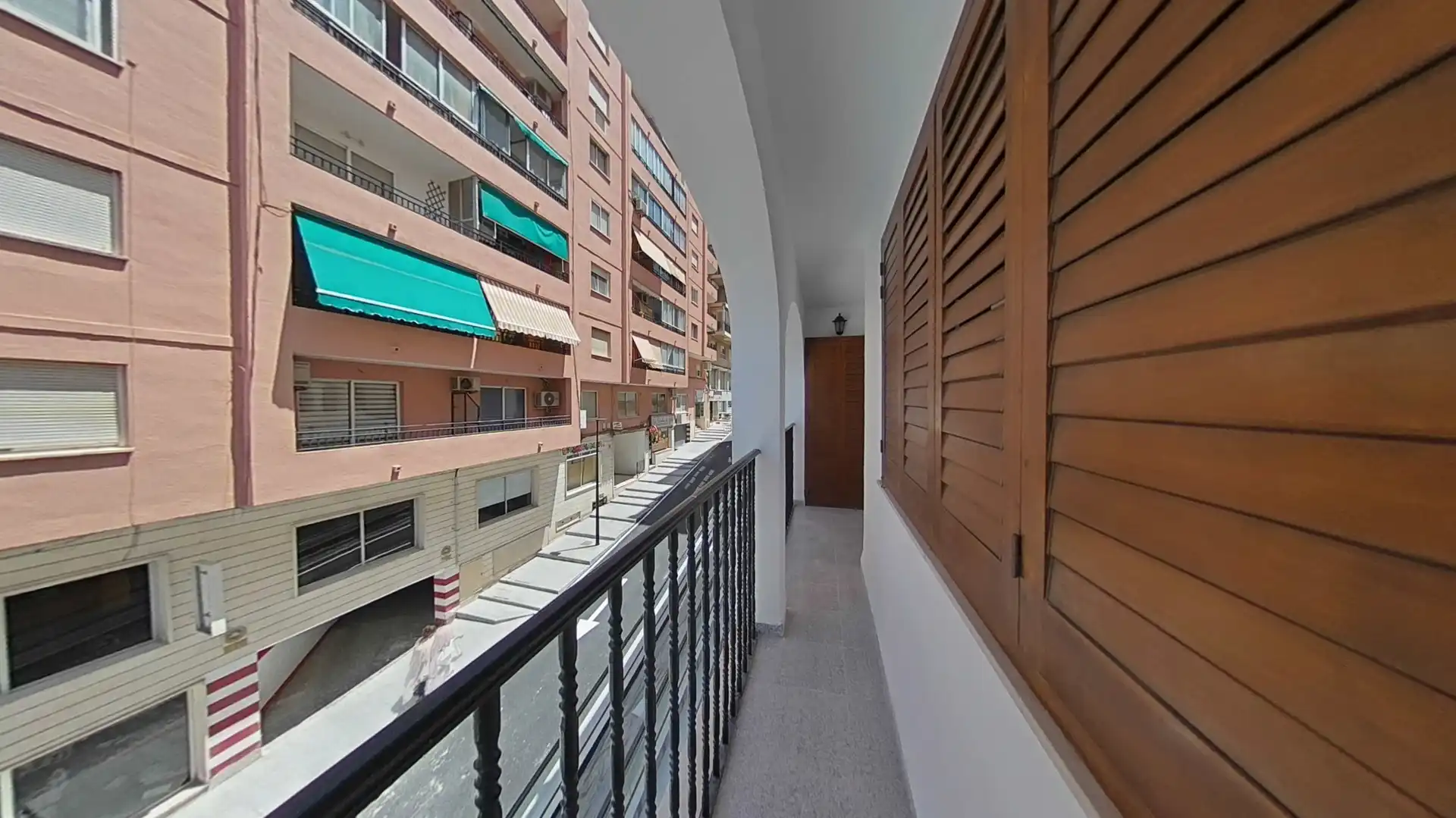 Außenansicht von Wohnung zum Verkauf in Calpe / Calp