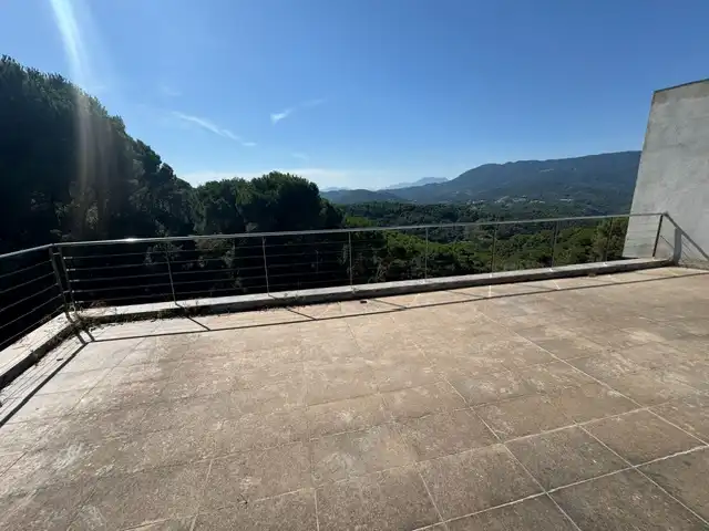 Terrace of Houses for sale in Sant Cebrià de Vallalta  with Heating, Private garden and Terrace