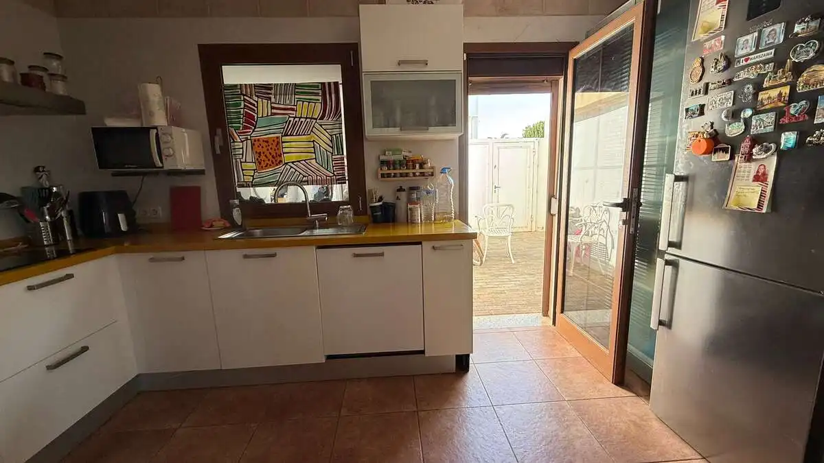 Kitchen of Detached homes for sale in Teguise  with Terrace, Storage room and Swimming Pool