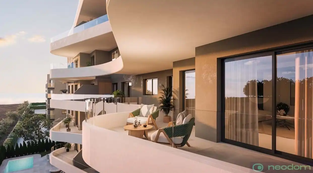 Wohnung mit Pool zum Verkauf in C. Pleamar, imagen 2