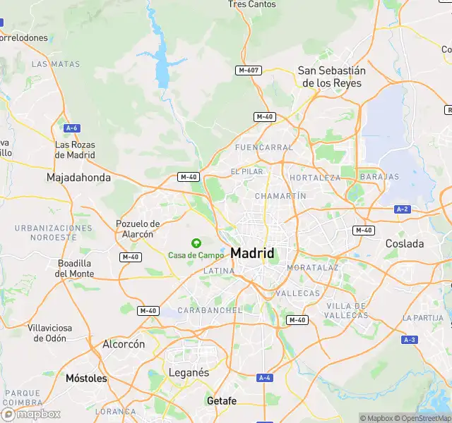 Außenansicht von Geschaftsraum zum Verkauf in Madrid