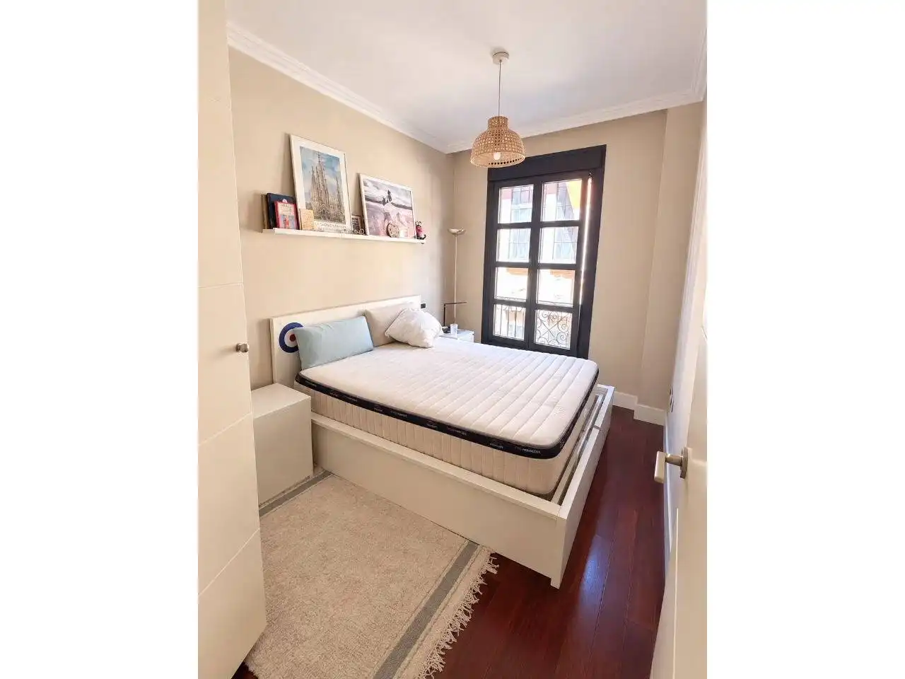 Bedroom of Apartments for rent in  Logroño  with Heating and Furnished