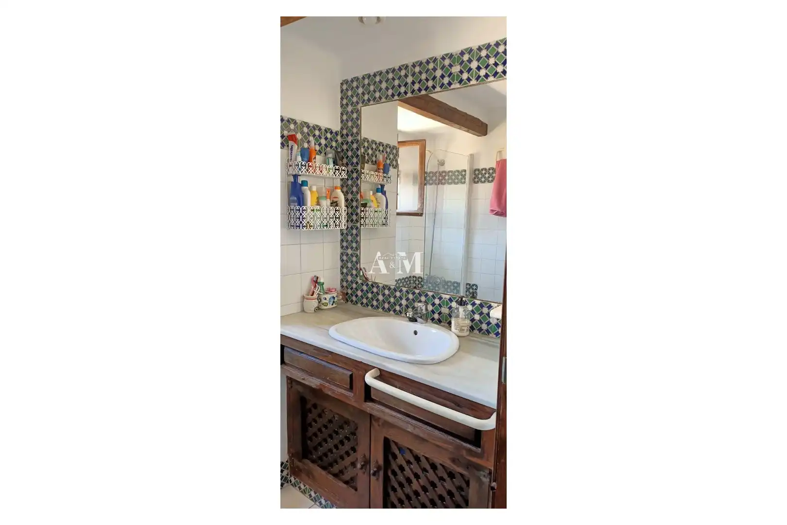 Badezimmer von Wohnung zur Miete in Torrevieja mit Klimaanlage, Heizung und Terrasse