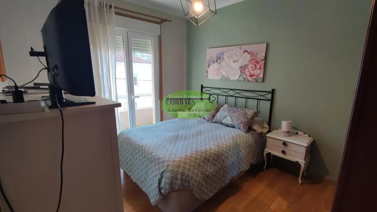 Bedroom of Houses for sale in Ourense Capital   with Heating, Private garden and Swimming Pool