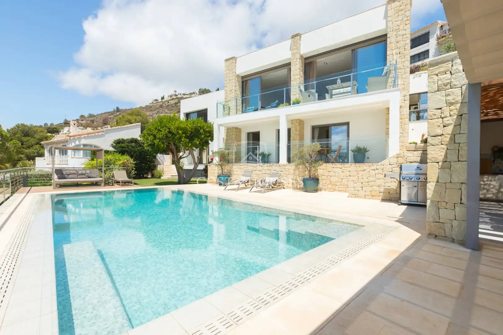 Piscina de Casa o chalet en venta en Jávea / Xàbia con Aire acondicionado, Jardín privado y Terraza
