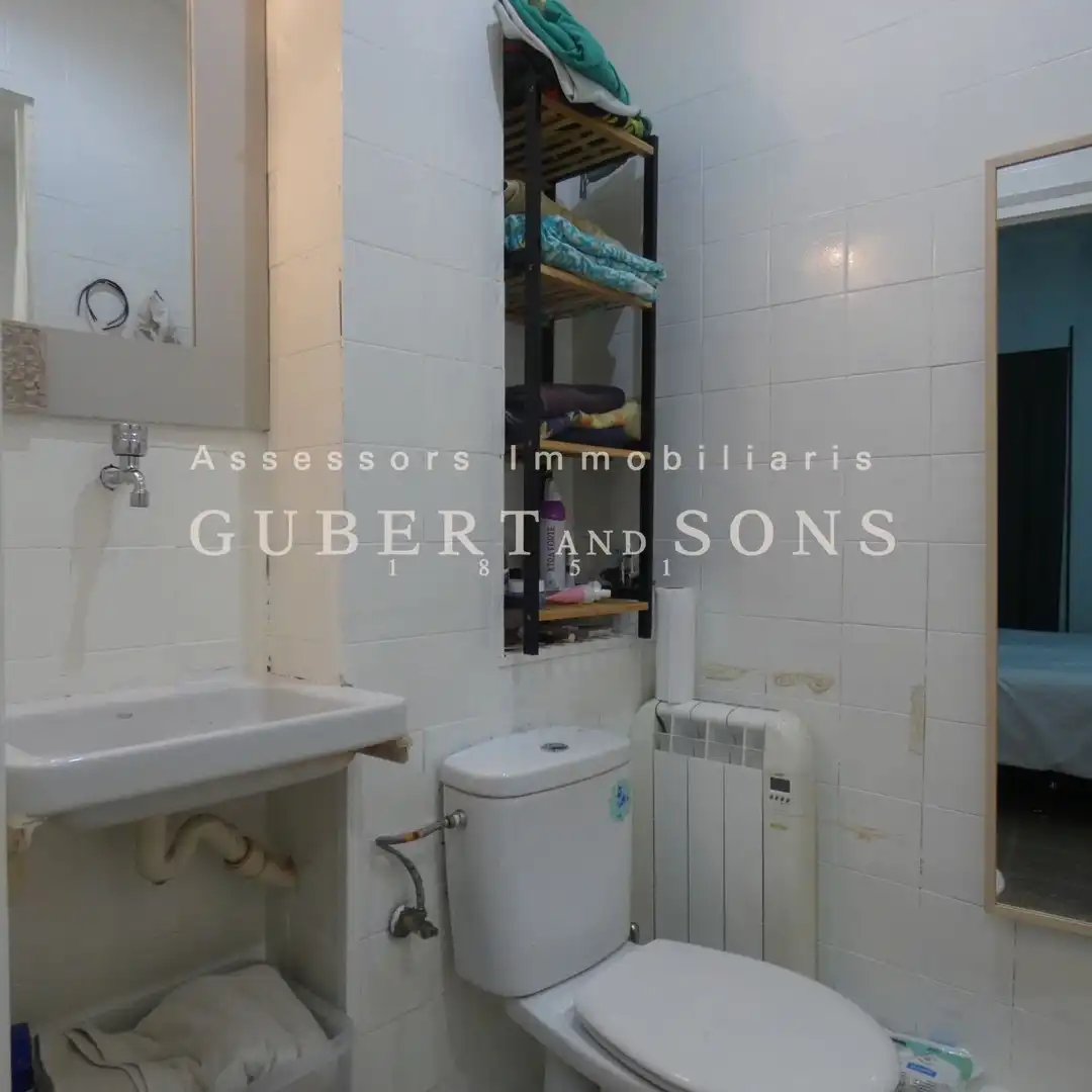 Baño de Local en venta en Palamós