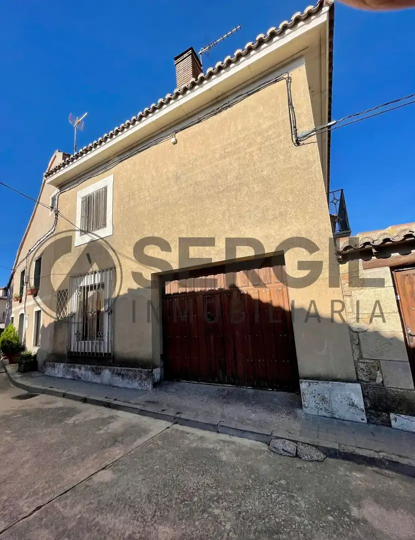 Exterior view of Houses for sale in Brieva  with Heating, Private garden and Storage room