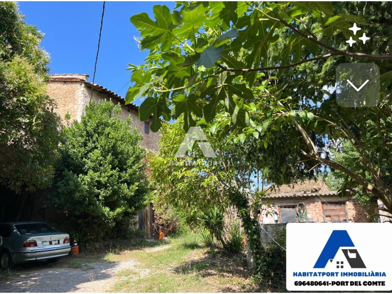Jardín de Finca rústica en venta en Berga