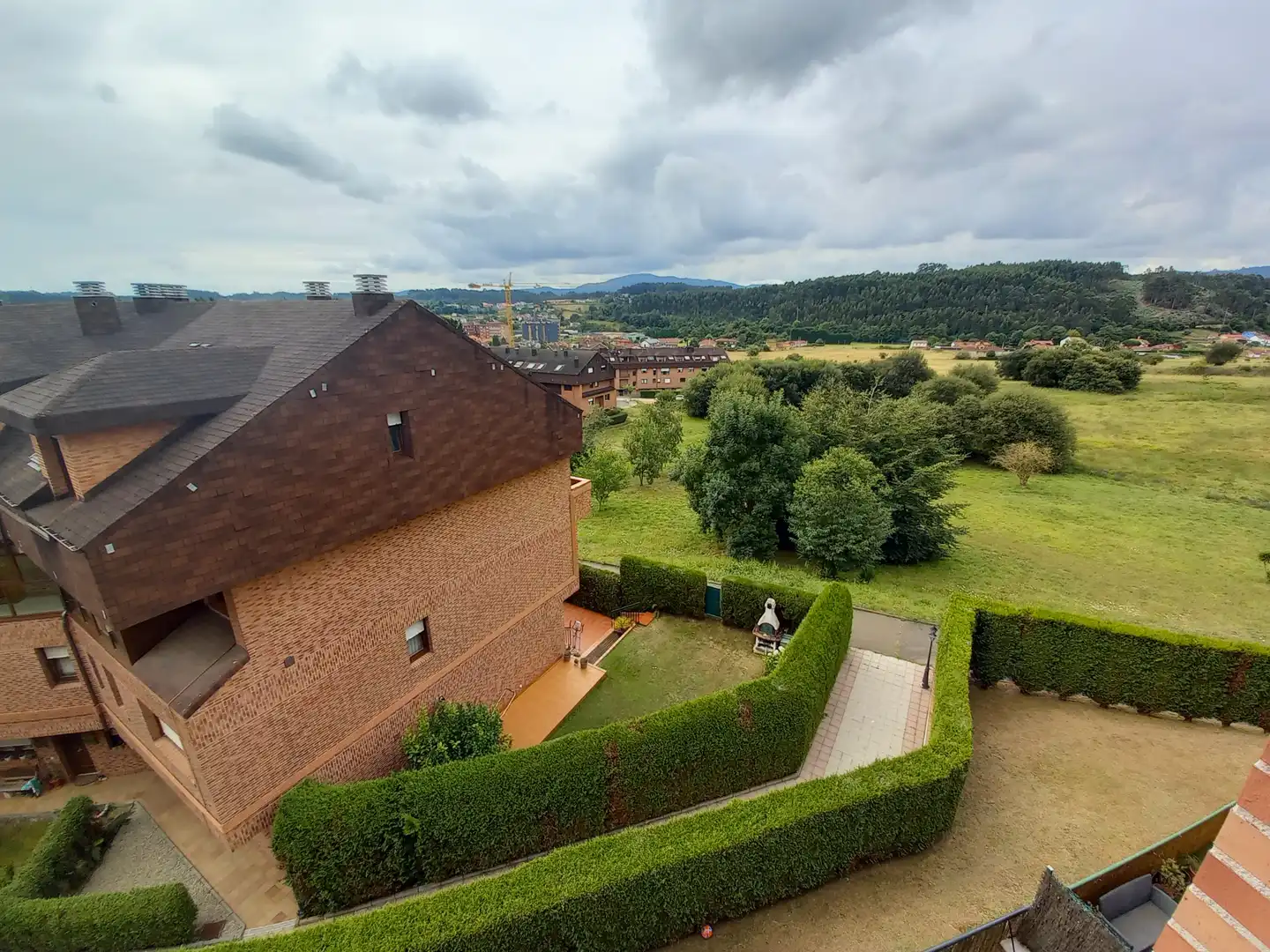 Garten von Maisonette zum Verkauf in Castrillón mit Heizung, Ofen und Waschmaschine