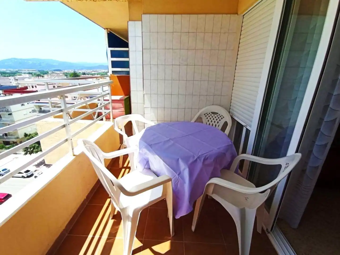 Habitación de Apartamento en venta en Bellreguard con Terraza, Amueblado y Balcón
