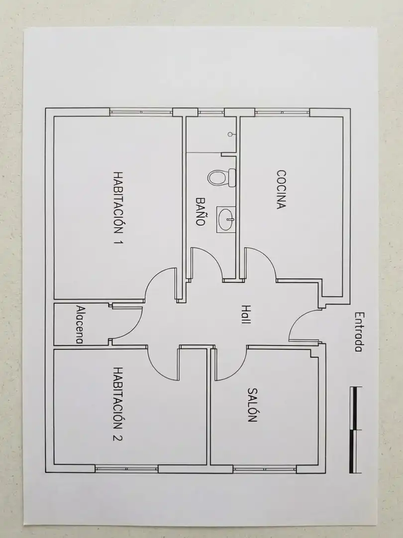 Flat for sale in Oeste, imagen 9