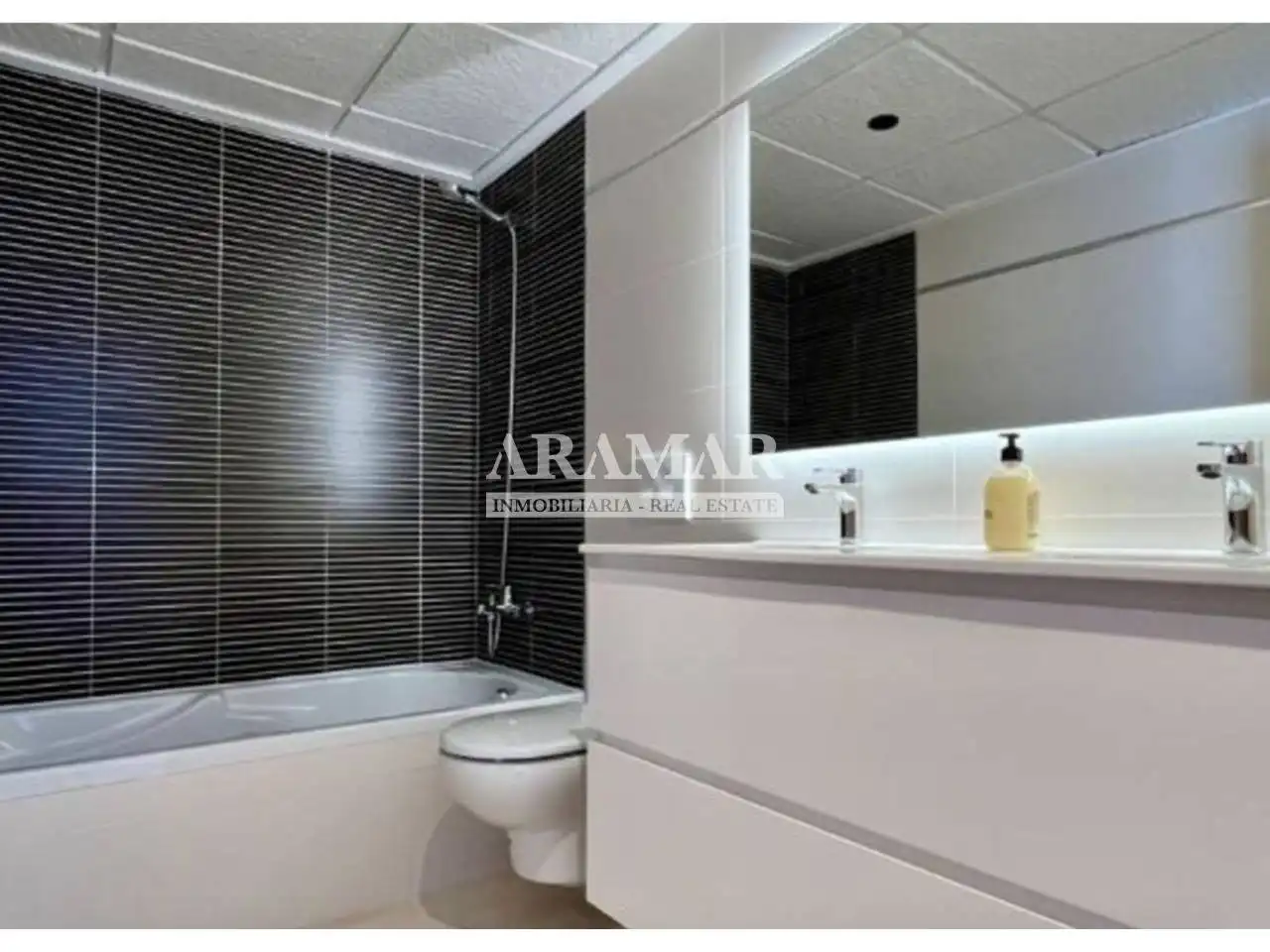 Bany de Apartament en venda en Pego amb Aire condicionat, Calefacció i Terrassa