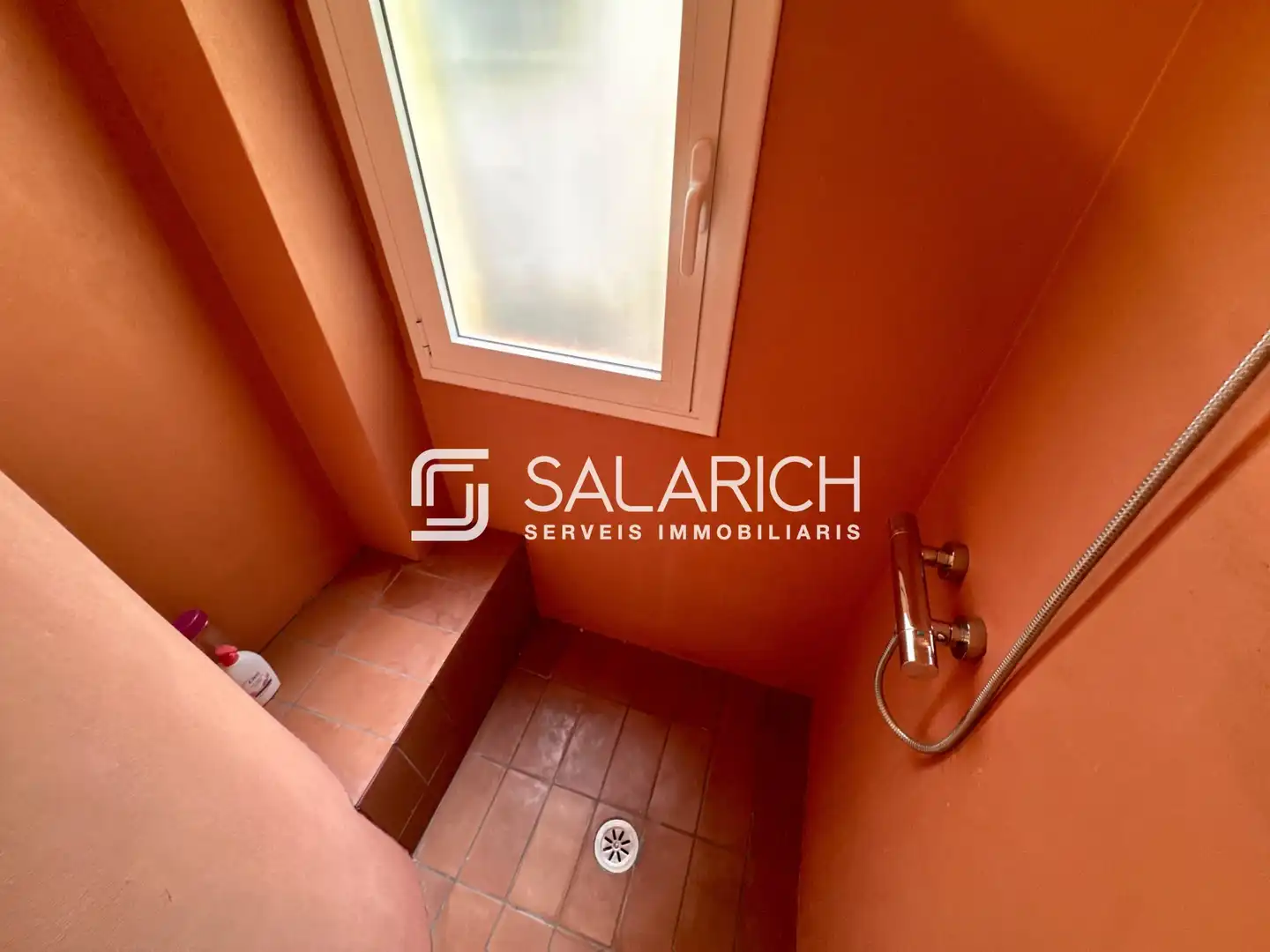 Baño de Ático en venta en Barcelona con Aire acondicionado, Calefacción y Terraza