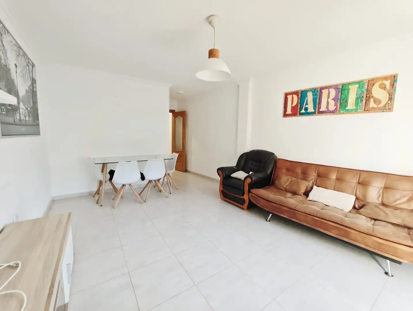 Sala de estar de Apartamento en venta en La Nucia