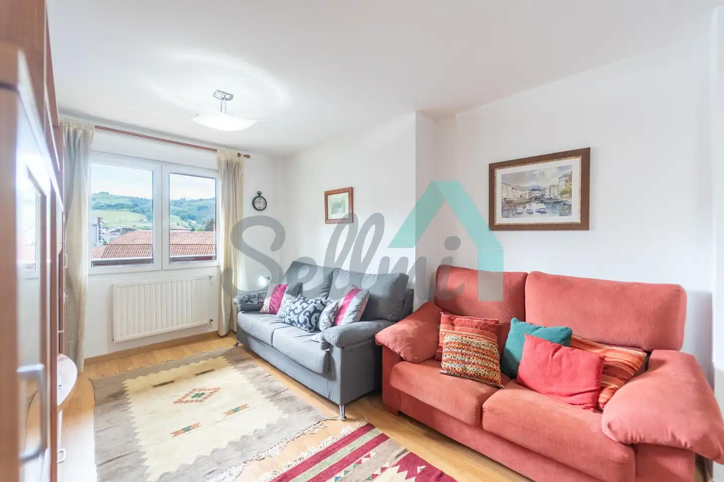 Living room of Flat for sale in Cangas de Onís  with Heating and Terrace