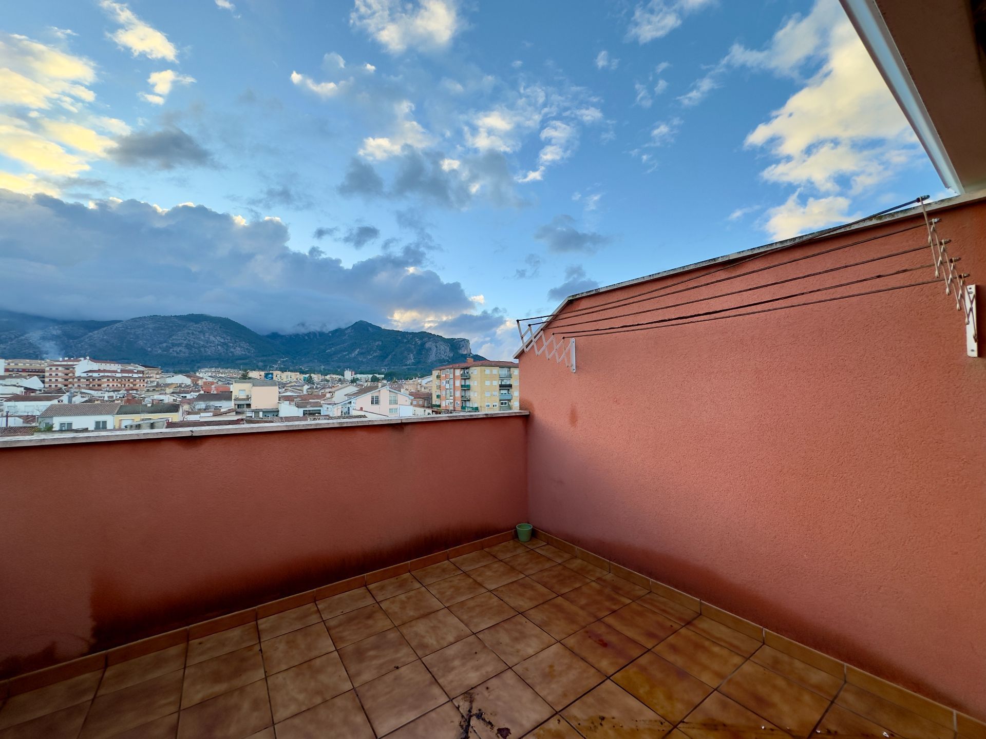 Terrassa de Casa adosada en venda en Muro de Alcoy amb Aire condicionat, Calefacció i Terrassa