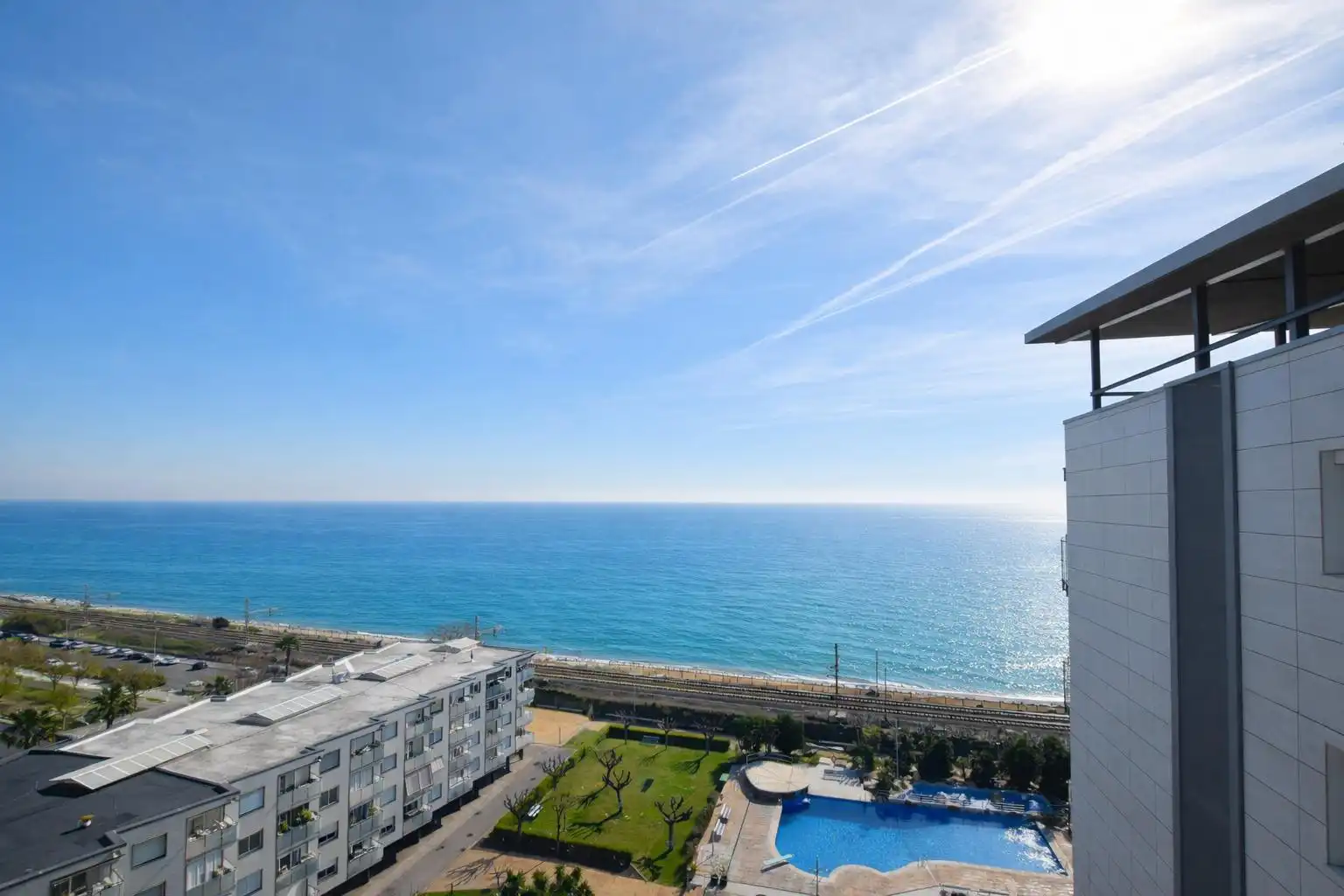 Habitación de Ático en venta en Cabrera de Mar con Balcón y Piscina comunitaria