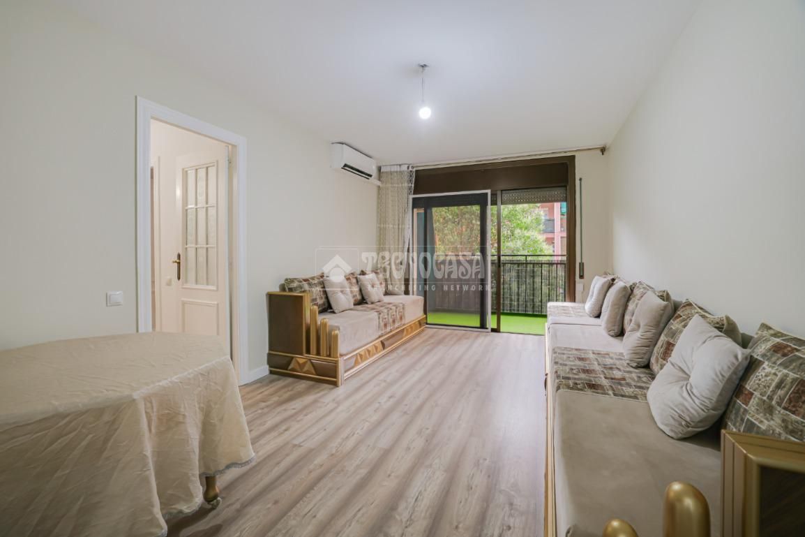 Habitación de Piso en venta en Terrassa con Aire acondicionado, Parquet y Balcón
