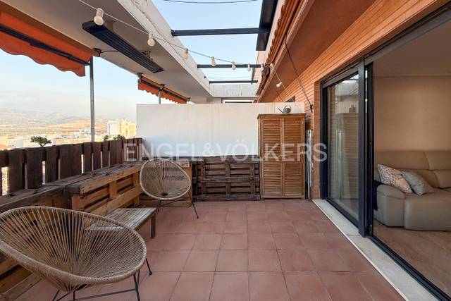 Ático en Alquiler en Antigua Moreria