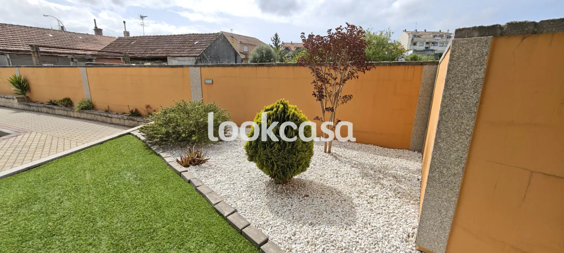 Terraza de Ático en venta en Sanxenxo con Calefacción, Jardín privado y Parquet
