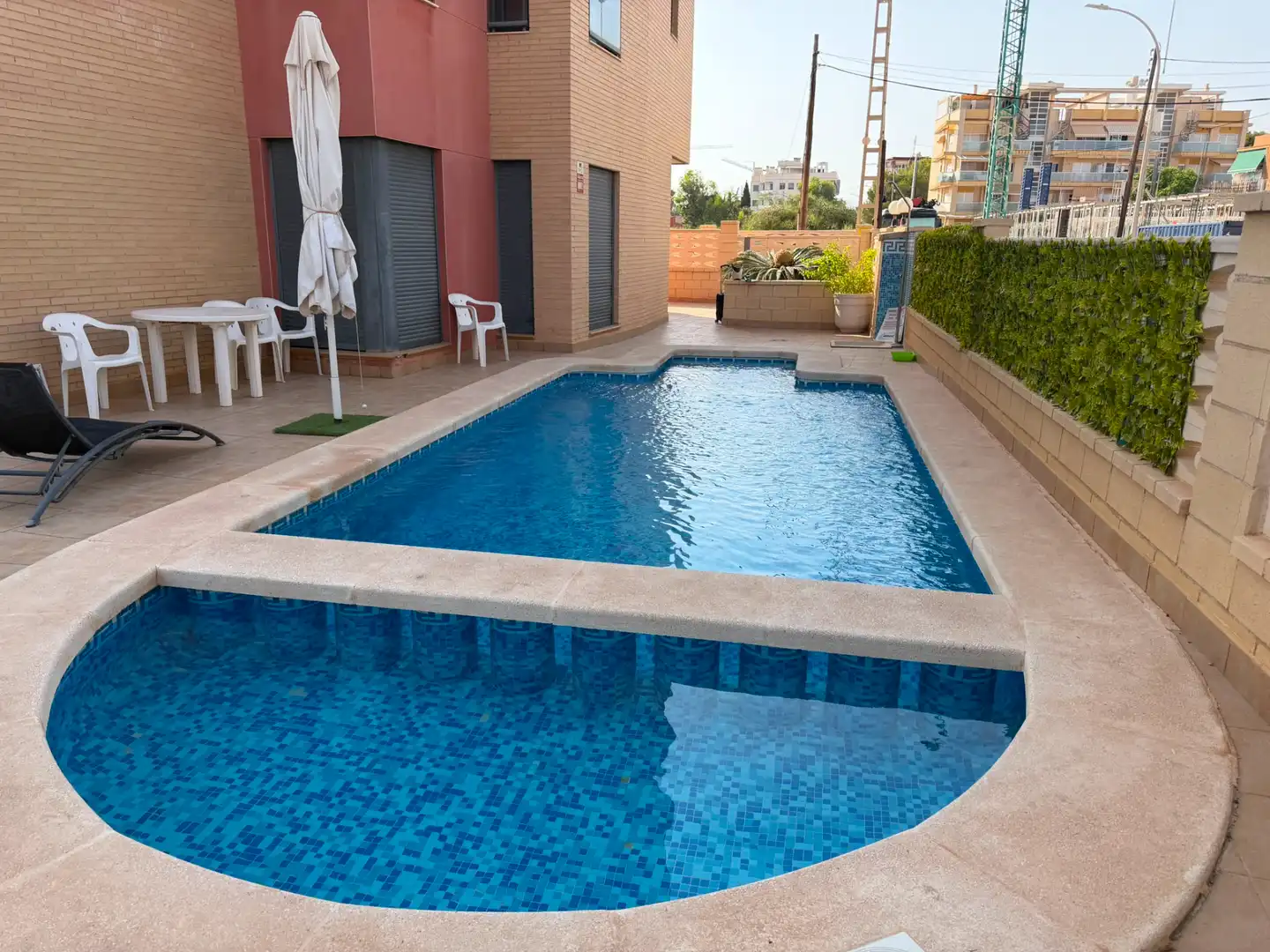 Piscina de Piso en venta en El Campello con Aire acondicionado, Parquet y Terraza